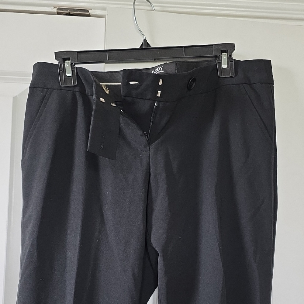 Victoria's Secret Black Dress Pants Straight Leg